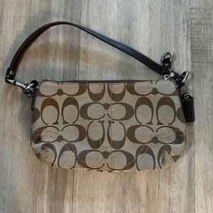 Coach Wristlet Purse
